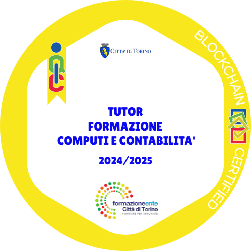 TUTOR FORMAZIONE COMPUTI E CONTABILITA'